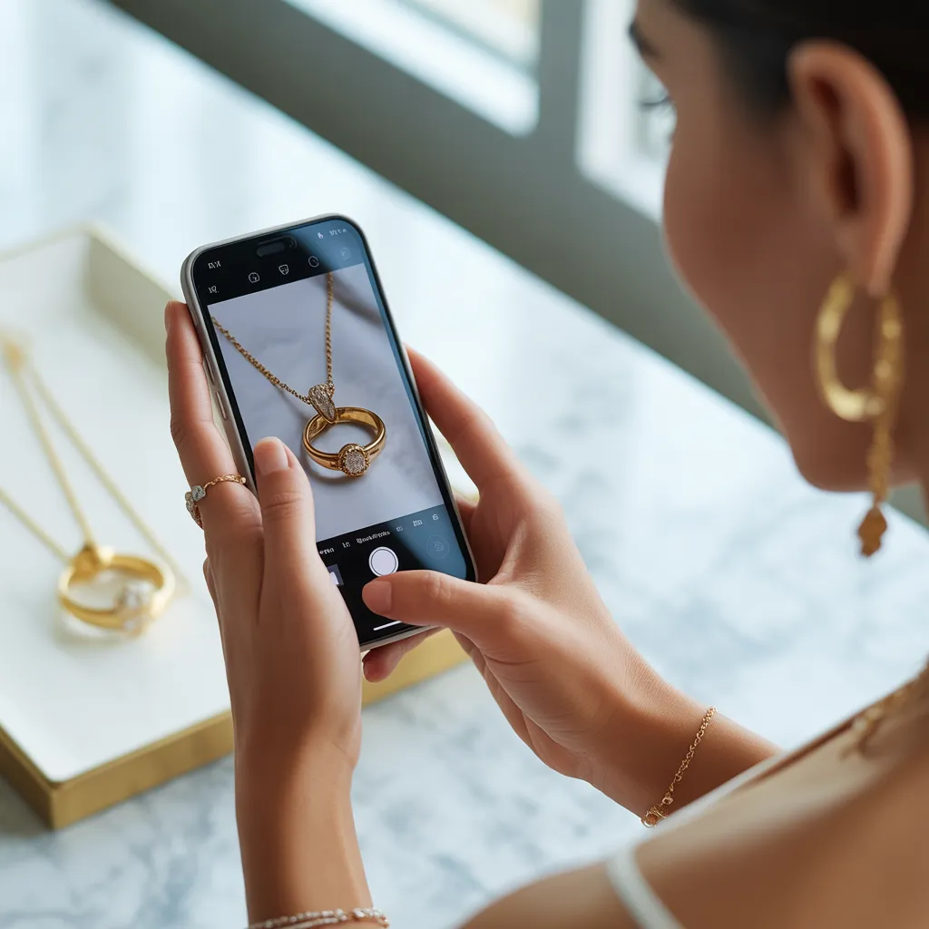 Avaliação online de joias pelo WhatsApp - Ouro em Cash Curitiba